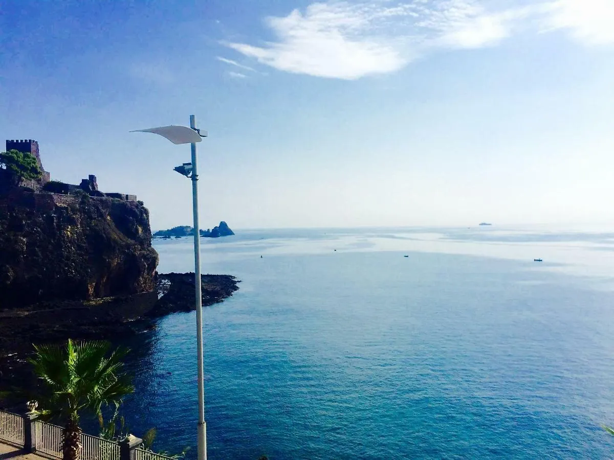 Casa Aurora Apartment Aci Castello Italy
